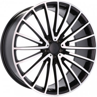 Racing Line MR532 9x21 5x112 ET30 black polished – Hledejceny.cz