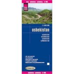 Uzbekistán mapa odolná – Zboží Dáma