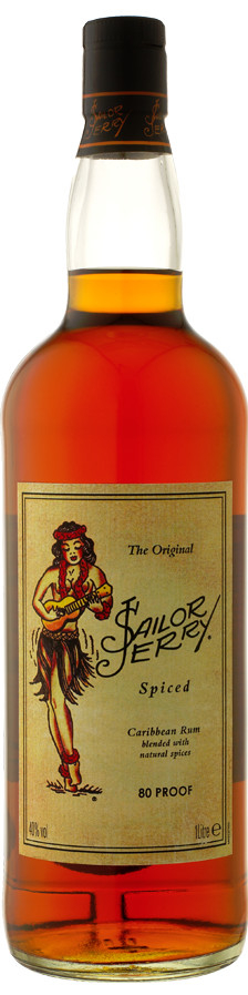 Sailor Jerry 40% 1l (holá láhev)