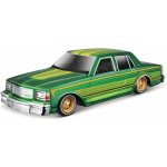 Maisto auto Design Chevrolet Caprice 1987 zelená barva 1:26 – Zboží Mobilmania