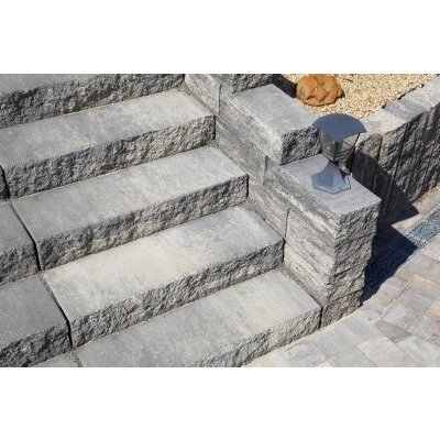 BEST Schod betonový BEST STONE výška 160 mm colormix brilant – Zboží Mobilmania