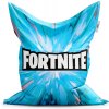 Sedací vak a pytel Sablio sedací vak Classic Fortnite modrá - 150 x 100 cm