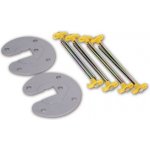 Upevňovací patka pro nohy markýz Fiamma, 2 ks – Sleviste.cz