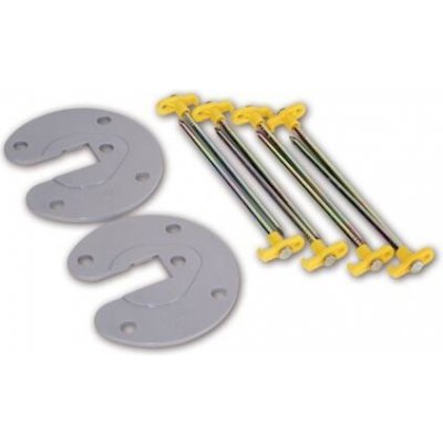 Upevňovací patka pro nohy markýz Fiamma, 2 ks – Sleviste.cz