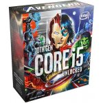 Intel Core i5-10600K Avengers Edition BX8070110600KA – Zbozi.Blesk.cz