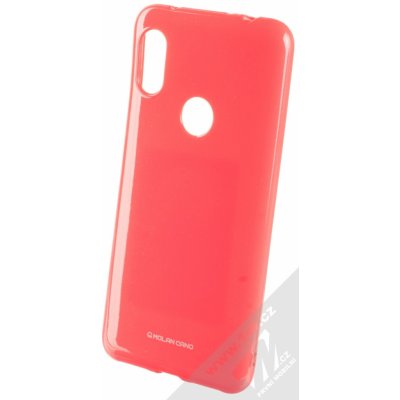Pouzdro Molan Cano Jelly TPU Xiaomi Redmi Note 6 sytě růžové