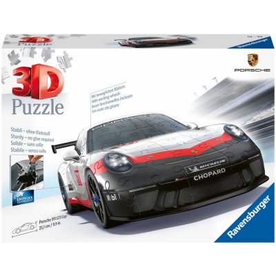 Ravensburger 3D puzzle Porsche 911 GT3 Cup 108 ks – Zbozi.Blesk.cz