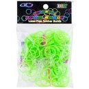 Loom Bands gumičky neonové zelené 180ks