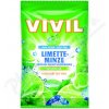 Bonbón Vivil Limetka-peprmint+vit.C bez cukru 60 g