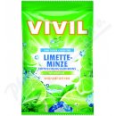 Vivil Limetka-peprmint+vit.C bez cukru 60 g