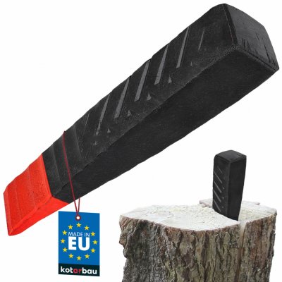 EXTOL CRAFT klín štípací, hladký s drážkou, 2,5kg - 13813 – HobbyKompas.cz