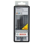 Bosch 6dílná sada pilových plátků Robust Line Progressor, se stopkou U – Hledejceny.cz
