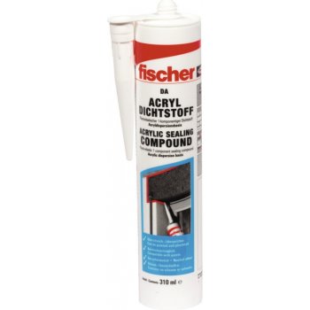 FISCHER FR795310 akrylový tmel 310g bílý