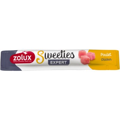 Zolux Sweeties kuřecí 14 g – Zbozi.Blesk.cz