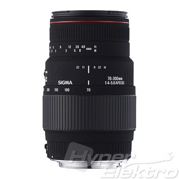 SIGMA 70-300mm f/4-5,6 APO DG Macro Nikon