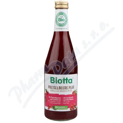 Biotta Brusinky BIO 500 ml – Hledejceny.cz