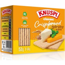 Knuspi Classic Crispbread 150 g