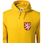 Canvas mikina Český lev, Žlutá – Hledejceny.cz
