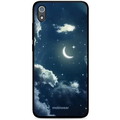 Mobiwear Glossy - Xiaomi Redmi 7A - G048G - Noční obloha – Zboží Živě