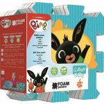 Trefl Pěnové puzzle Bing Bunny 32x32x1,5cm 8ks ve fólii – Zbozi.Blesk.cz