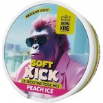 Aroma King Soft Kick peach ice 10mg/g 12,5g 25 ks – Zbozi.Blesk.cz