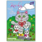 MFP Paper s.r.o. Omalovánky Kočky – Zboží Dáma