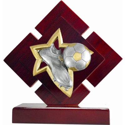 ETROFEJE trofej 1284-J24 fotbal,kopačka – Zboží Mobilmania