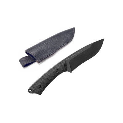 Nůž Páráček, Dachs Knives, černý – Zbozi.Blesk.cz