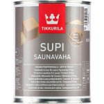Tikkurila Supi Sauna Wax Saunavaha 1 l Black – Hledejceny.cz