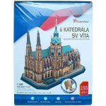 CubicFun 3D puzzle Katedrála svatého Víta 193 ks – Sleviste.cz