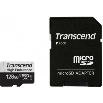 Transcend microSDXC UHS-I U1 128 GB TS128GUSD350V