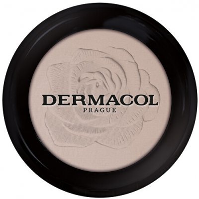Dermacol Kompaktní pudr s reliéfem růže 4 8 g – Zboží Dáma