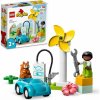 Lego LEGO® DUPLO® 10985 Větrná turbína a elektromobil