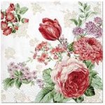 PAW ubrousky L Mysterious Roses 33x33cm – Hledejceny.cz