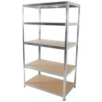 Linder Exclusiv Regál 180 x 90 x 40 cm 5 polic – Zboží Dáma