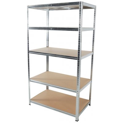 Linder Exclusiv Regál 180 x 90 x 40 cm 5 polic – Zboží Dáma