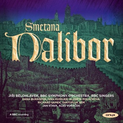 Smetana Bedřich - Dalibor CD
