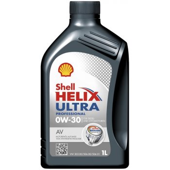 Shell Helix Ultra Professional AV 0W-30 1 l