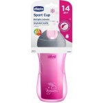 Chicco hrneček Sport termo s brčkem růžový 266 ml – Zboží Dáma