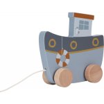 Little Dutch Lodička tahací Námořnický záliv – Zbozi.Blesk.cz
