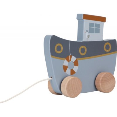 Little Dutch Lodička tahací Námořnický záliv – Zbozi.Blesk.cz