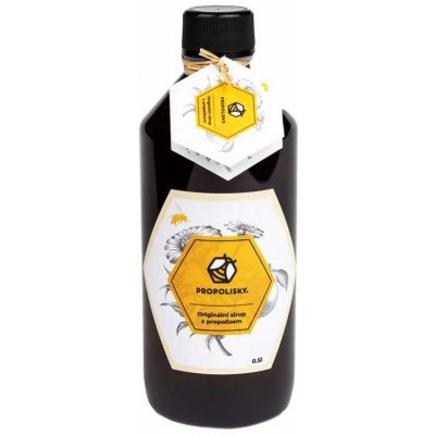 Propolisky Sirup s propolisem 0,5 l – Zboží Dáma