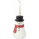 Vánoční porcelánová ozdoba vánoční motivy Christmas Decorations 1ks, Easy Life Tučňák – Hledejceny.cz