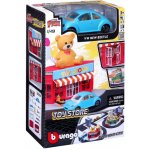 Bburago Street Fire City Toy Store 1:43 – Sleviste.cz
