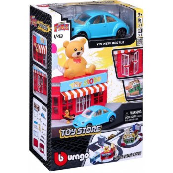 Bburago Street Fire City Toy Store 1:43