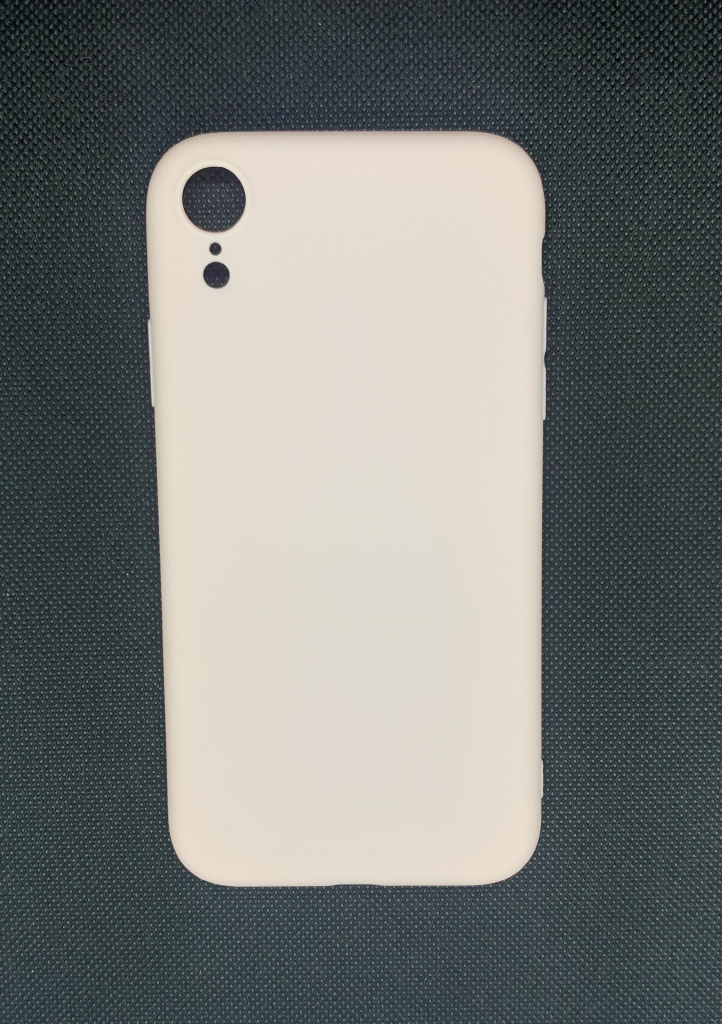 Pouzdro Case Mate Silikonové iPhone XR Baby růžové