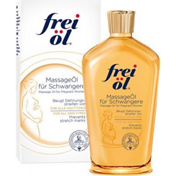 Frei Öl masážní olej pro těhotné ženy (Massage Oil For Pregnant Women) 125 ml