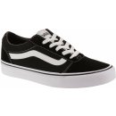 Vans dámská rekreační obuv Wm Ward Suede Canvas black white