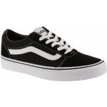 Vans dámská rekreační obuv Wm Ward Suede Canvas black white – Hledejceny.cz