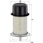 MANN-FILTER Vzduchový filtr MANN C28357 (MF C28357) – Hledejceny.cz